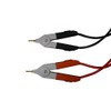 AST Labs Test Lead Kelvin Clip to 4-channel Banana Plug