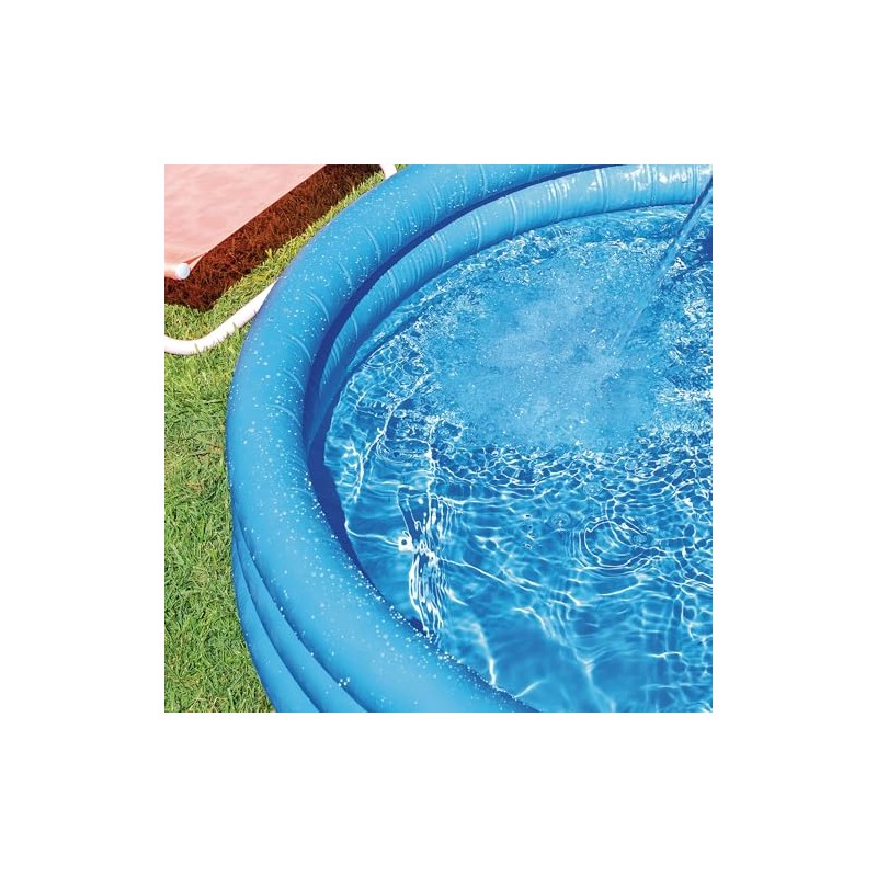 Intex 59416NP Piscina Azul Cristal de 45 x 10 Pulgadas,