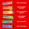 Tony’s Chocolonely Rainbow Chocolate Candy Bar Variety Pack, Belgian Dark