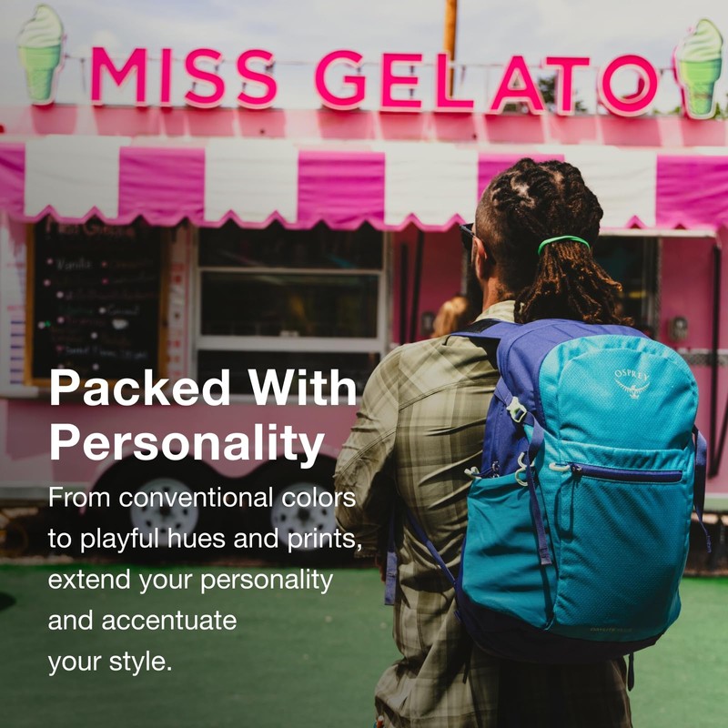 Osprey Daylite Plus Commuter Backpack, Seaweed Green