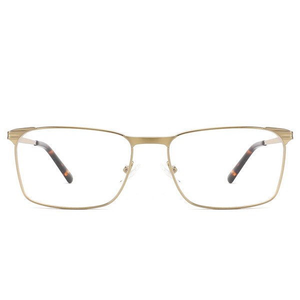Eason Eyewear VF0108 Beckham Metal Optical Frame Glasses for Men