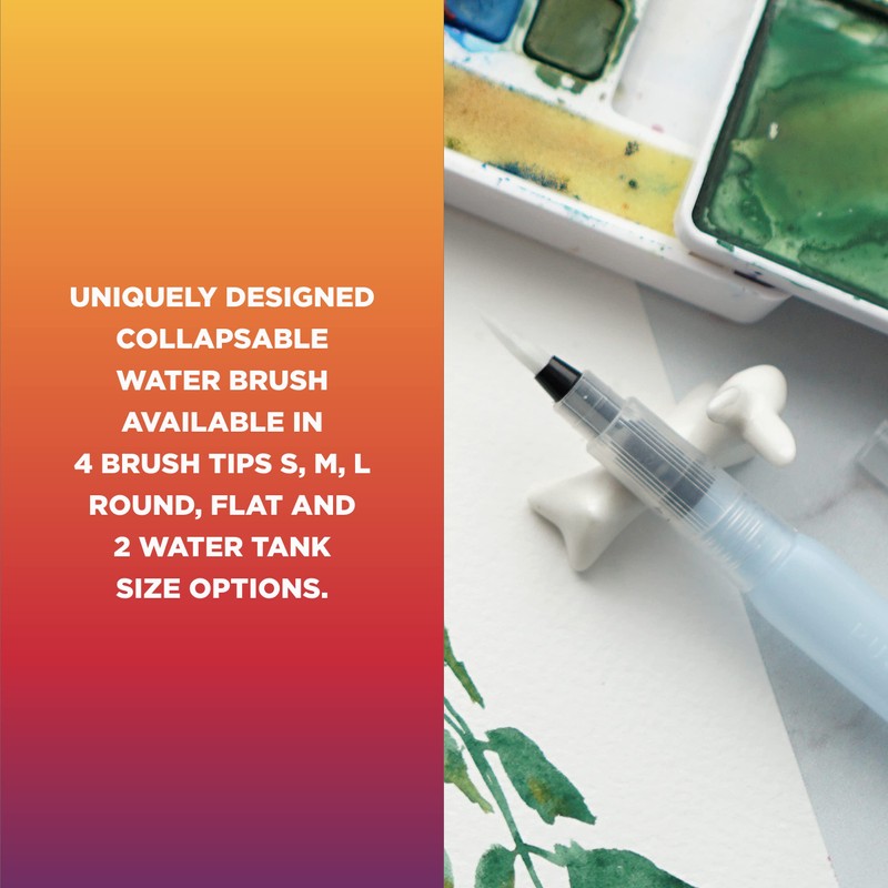 Sakura Koi Water Brush - Water Brush for Watercolor -