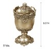 Victoria Rose Covered Jar Covered Jar