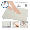 Bluelander Tapete Baño Antideslizante Absorbente Memory Foam 2 Piezas