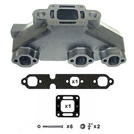 RPS Cast Iron Exhaust Manifold for Mercruiser 4.3 V6 Engines