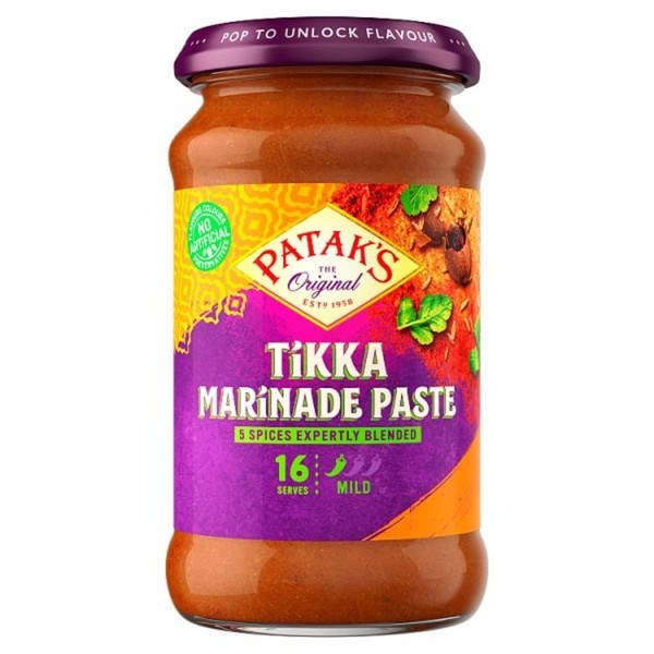 Patak's Tikka Marinade Paste 300 g
