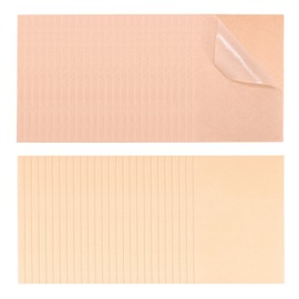 50uds Juego de Pegatina Cubre Tatuaje, 12,5x8cm 2 Colores Parche Cubrir Tatuaje Ultrafinos de Tela No Tejida Transpirables para Cubrir Cicatrices y Marcas Nacimiento(Piel Clara y Tono Medio)