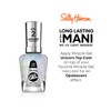 Sally Hansen Miracle Gel Nail Polish, Crystal Top Coat, 0.5