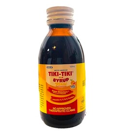 Tiki-Tiki Star Plus Syrup 120ml