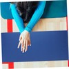 Abaodam Non Slip Yoga Knee Support Mat High Density Rubber