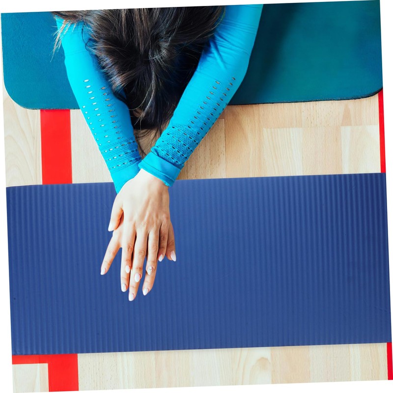 Abaodam Non Slip Yoga Knee Support Mat High Density Rubber