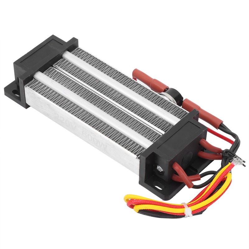 Insulated PTC Heater Electric Ceramic Thermostatic Heating Parts AC 220V