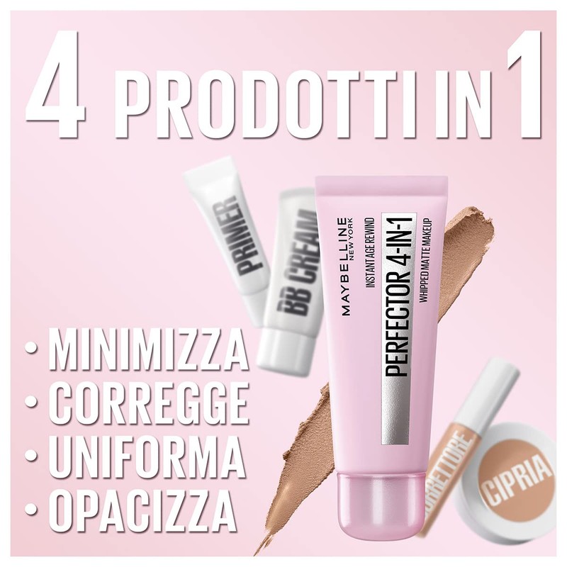 Maybelline Instant Age Rewind Instant Perfector 4 in 1, Blur,