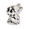 EDZARD Spardose Elefant (H 11 cm) edel versilbert - Kinder