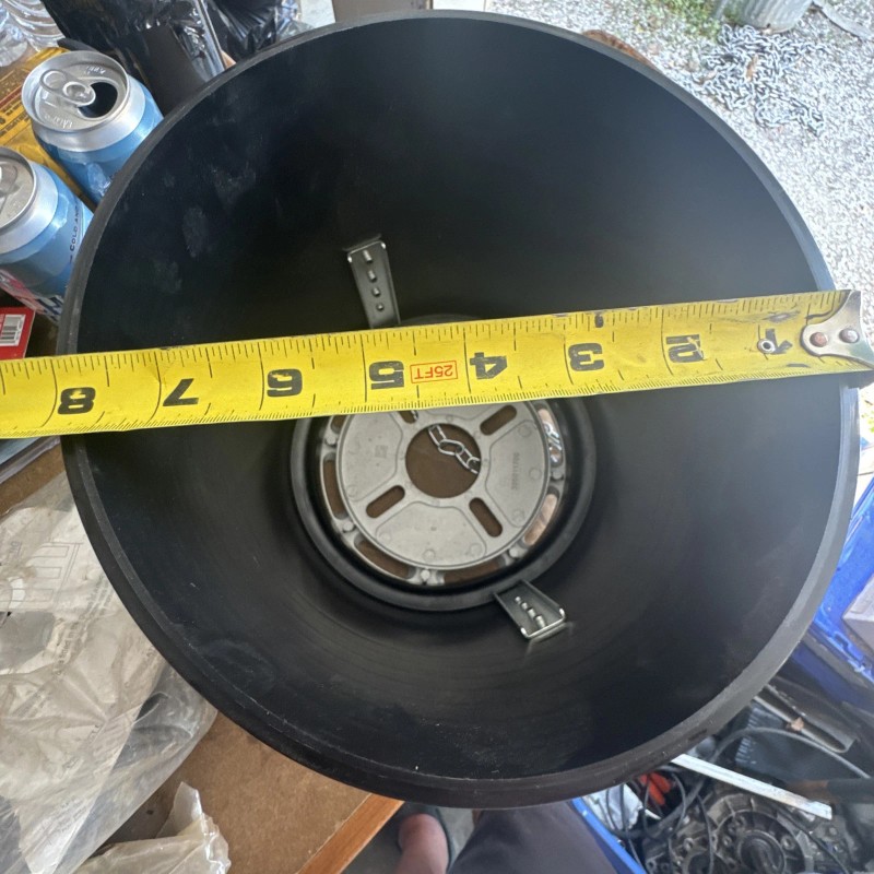 Bondioli & Pavesi Equipment GearBox PTO Shaft Shield Cover Ujoint