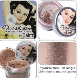 TheBalm Overshadows The Sexpots Mineral Eyeshadow If You're Rich I'm Single New
