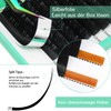 Flat Lashes 0.15, 0.20, Ellipse Flat Lashes, C, CC, D,