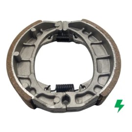 Balatas Freno Tambor Motomotonetas Italika Cs125 Ft125                                                                                                
