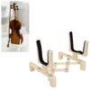 Violin Folding Bracket Lightweight Stock Protection Wear Resistant Violin Stand