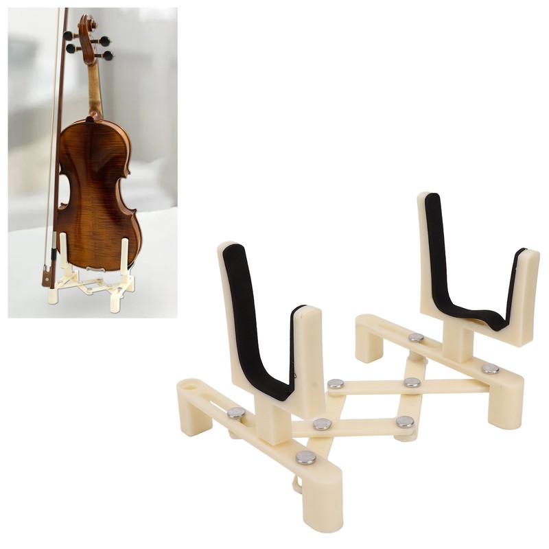 Violin Folding Bracket Lightweight Stock Protection Wear Resistant Violin Stand