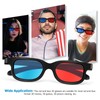 SUPVOX 10 Pcs 3D Ultra-Light Glasses: Anti-Polarization Design 3D Viewing