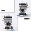 52cc Carburetor for Harbor Freight 52cc 2HP Predator Earth Auger