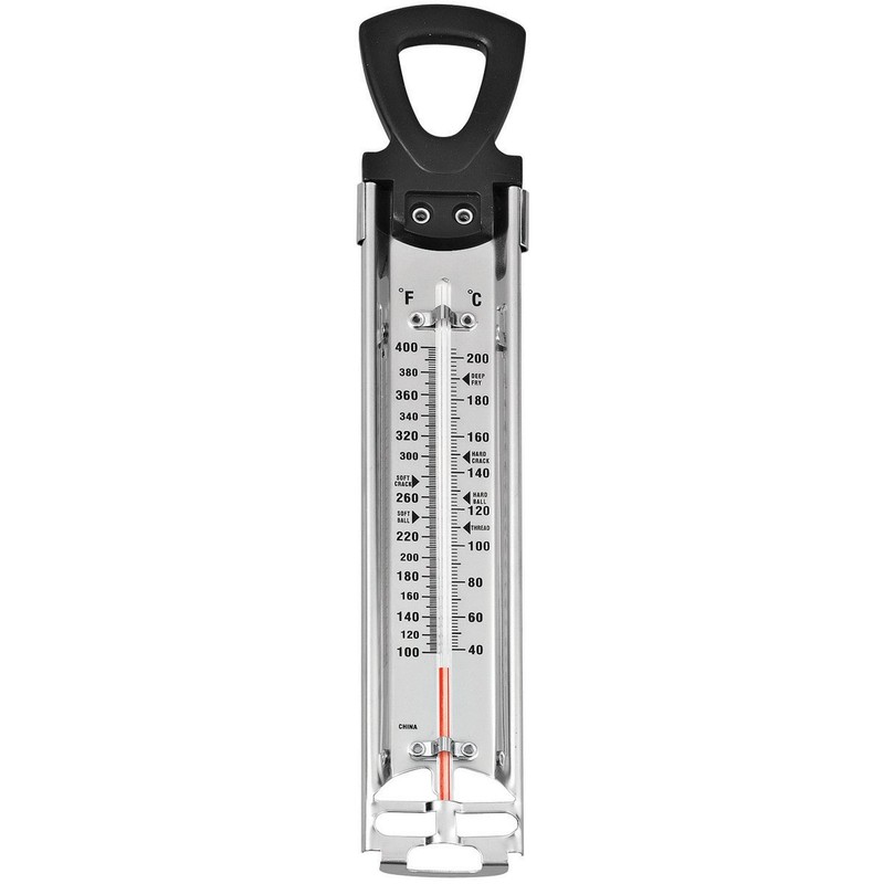 Wilton Candy Thermometer with Side Clamp for Melting Chocolate and