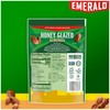 Emerald Nuts Honey Glazed Almonds (1-Pack), 5.5oz Resealable Bag, Kosher