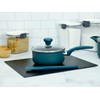 Black Matte Metal Counter/Table Protector Mat/Trivet by Range Kleen (14"X17")