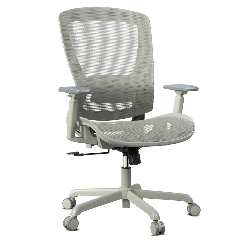 ELABEST Office Chair ELATASK 1096 Grey Armrest (Left)