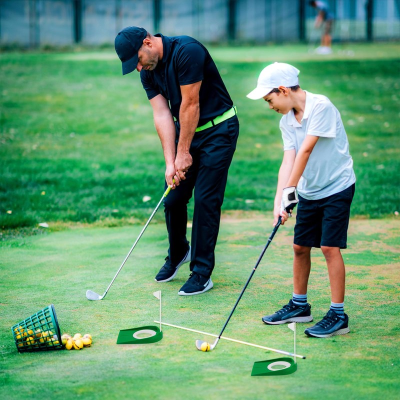 Pack of 2 Golf Putting Cup with Flag, Golf Putting