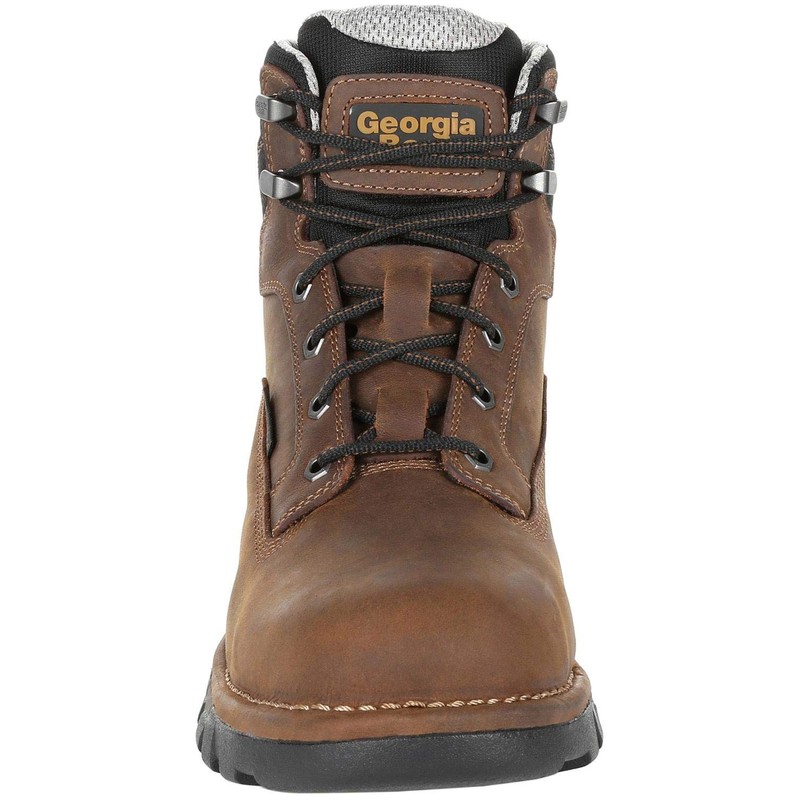 Georgia Boot Eagle One Steel Toe Waterproof Work Boot Size