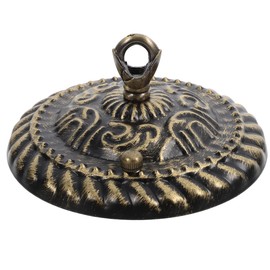 Lurrose Ceiling Tiles Ceiling Rose with Hooks for Lamps Ceiling Hooks Vintage Pendant Light Chandelier Hanging Hook Hanging Light Ceiling Lamp Holder Mounting Hook