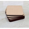 eSplanade DIY Coasters for DIY Activities Made from MDF -