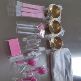 28 Pcs Facial Bowls and Brush Set, Esthetician Bowls Facial Supplies Facial Spatula Facial Mixing Bowls Esthetician for Women Facial Mask Mixing Kit