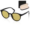 Stylify Night Driving Sunglasses, Polarized for Night Driving, Yellow
