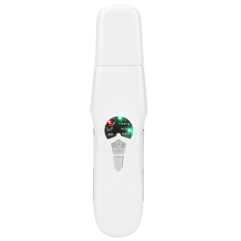 Facial Skin Scraper Ultrasonic Skin Scrubber Spatula 2 Gears Vibration