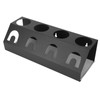 Universal 4 Holes Soda Bottle Drain Drying Rack Dish Drainer