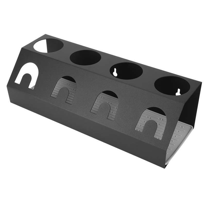 Universal 4 Holes Soda Bottle Drain Drying Rack Dish Drainer