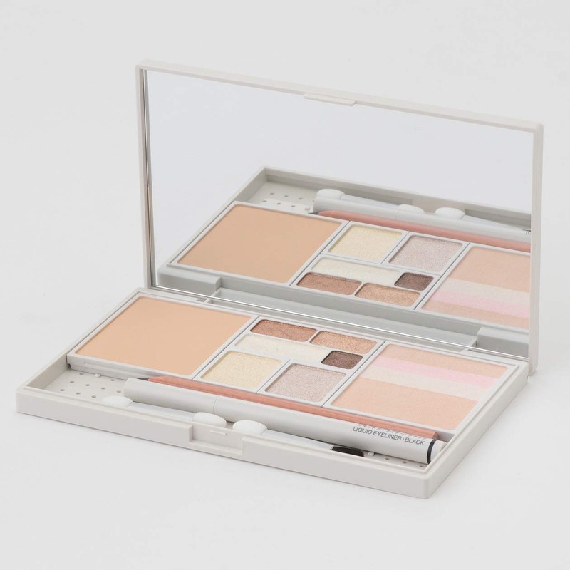 MUJI 02545932 UV Powder Foundation, Light Beige, SPF30, PA+++, 0.3