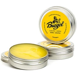 Burgol Lederfett dubbin farblos 100ml Blechdose