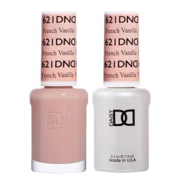 DND DUO Matching Gel &amp; Lacquer #621 - French Vanilla