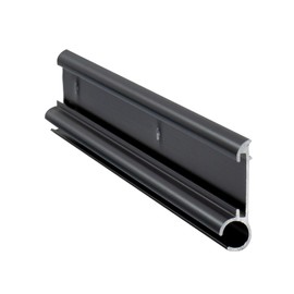 RecPro RV Awning Trim Made for Insert | Black or White Color Options | Aluminum | 92" Length | Made in The USA (2 Trim Pieces, Black)
