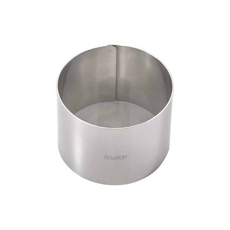 IBILI ARO INOX 8x6 CMS, Stainless Steel, Silber, 8 x