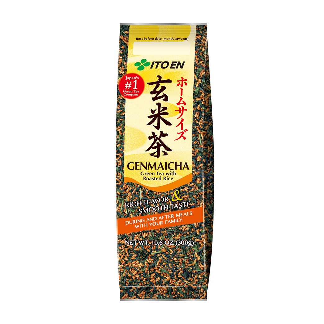 Ito-En Tea, Genmai-Cha, 10.6-Ounce Packages (Pack of 4)
