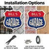 Bill's Garage 12 inch X 12 inch Shield Shaped Commercial