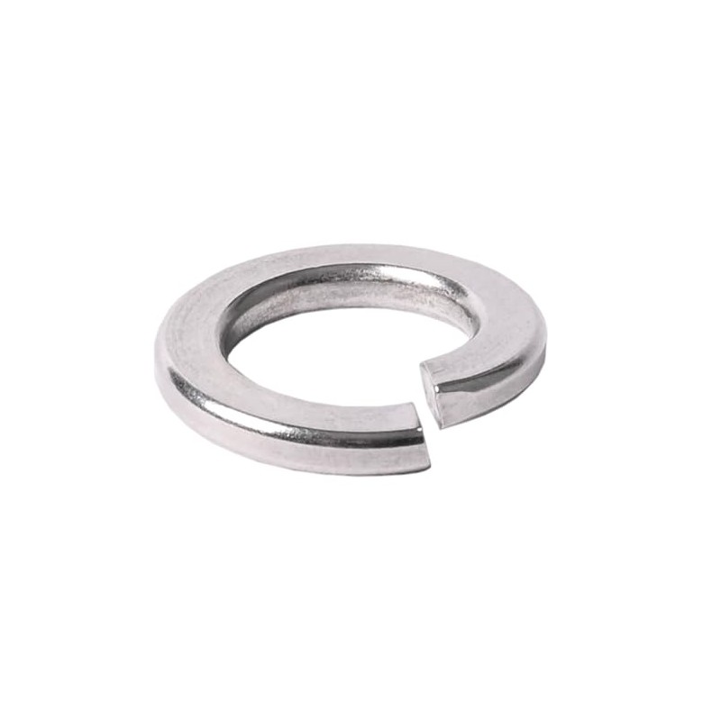 Pack of 50 M10 Stainless Steel Spring Washers DIN 127