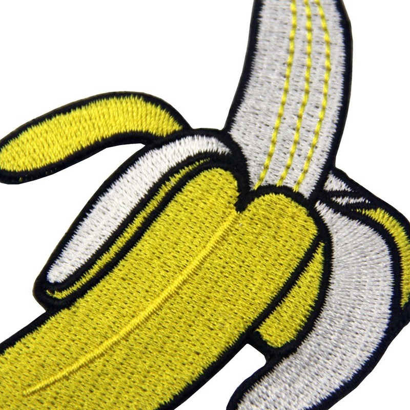 Banana Patch Embroidered Applique Iron On Sew On Emblem