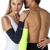 Slimcell Pro Arm Sleeves for Men and Women, Volleyball Cuffs,