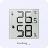 WS9475 Thermometer, Hygrometer, Extra Small, E-paper Display, Magnetic Holder, Switchable
